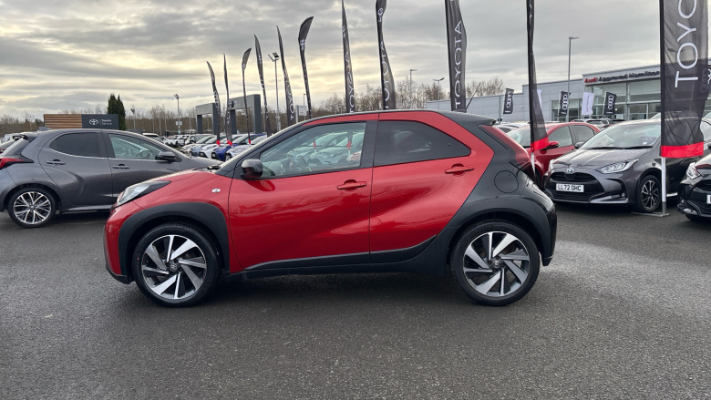 Toyota Aygo X 1.0 VVT-i Edge 5dr Auto Petrol Hatchback